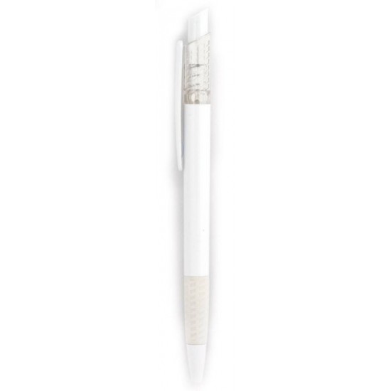 Ручка пластикова ТМ Bergamo білий - 3814-8