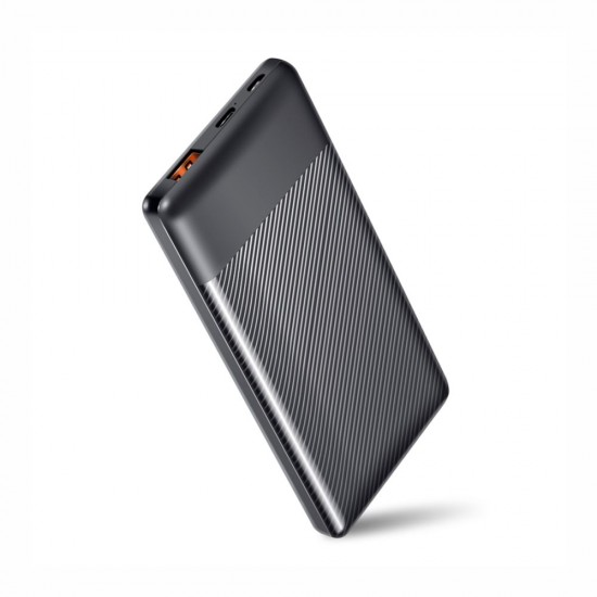 Повербанк 10000 mAh TheGeneral SwiftPower, світлодіодний індикатор чорний - 40011019-01