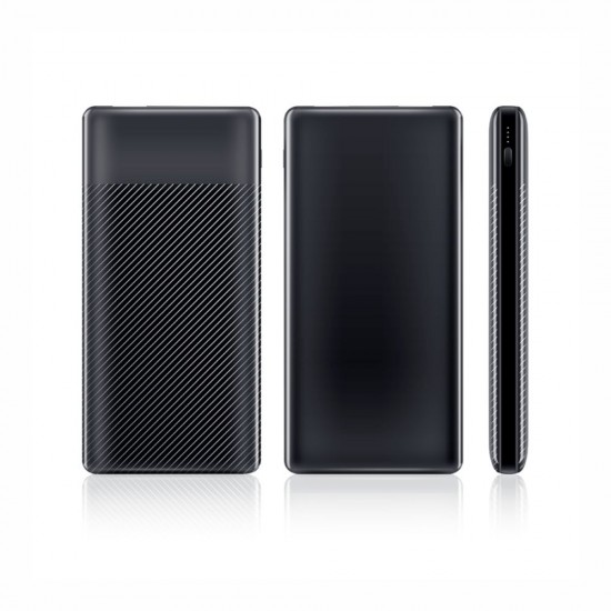 Повербанк 10000 mAh TheGeneral SwiftPower, світлодіодний індикатор чорний - 40011019-01