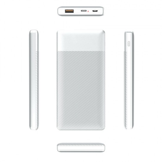 Повербанк 10000 mAh TheGeneral SwiftPower, світлодіодний індикатор білий - 40011019-08