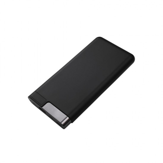 Повербанк 10000 mAh TheGeneral EnergyReserve, світлодіодний індикатор чорний - 40011119-01