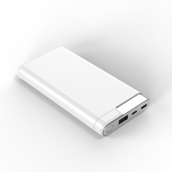 Повербанк 10000 mAh TheGeneral EnergyReserve, світлодіодний індикатор білий - 40011119-08