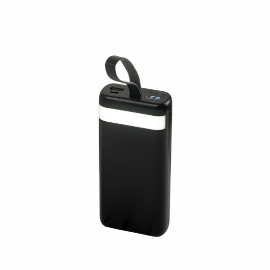 Повербанк 20000 mAh TheGeneral PowerPulse, цифровий індикатор чорний - 40011319-01 Повербанк 20000 mAh TheGeneral PowerPulse, цифровий індикатор чорний - 40011319-01