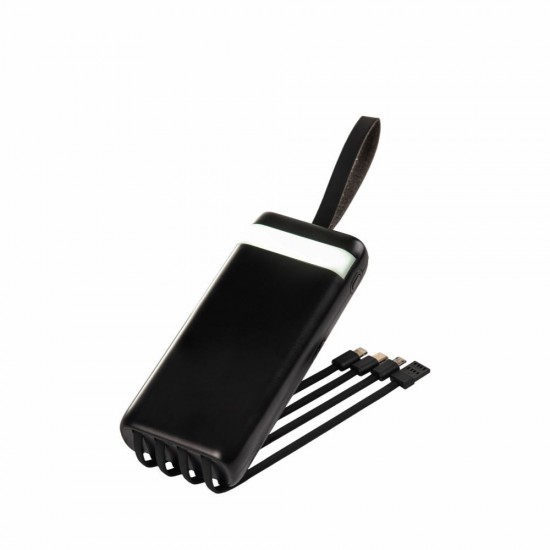 Повербанк 20000 mAh TheGeneral PowerPulse, цифровий індикатор чорний - 40011319-01