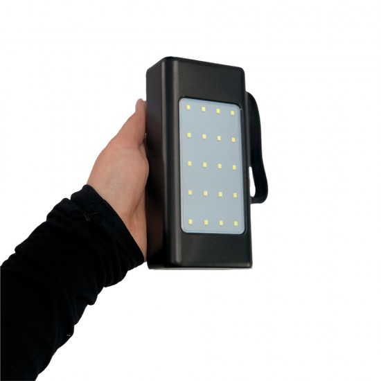 Повербанк 30000 mAh TheGeneral Andes, LED підсвічування, цифровий індикатор чорний - 40012219-01 Повербанк 30000 mAh TheGeneral Andes, LED підсвічування, цифровий індикатор чорний - 40012219-01