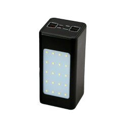 Повербанк 50000 mAh TheGeneral Diran, LED підсвічування, цифровий індикатор чорний - 40012319-01