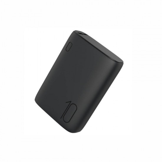 Повербанк 10000 mAh TheGeneral Hardeol, світлодіодний індикатор чорний - 40012419-01