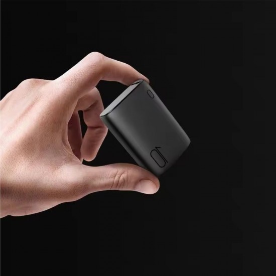 Повербанк 10000 mAh TheGeneral Hardeol, світлодіодний індикатор чорний - 40012419-01