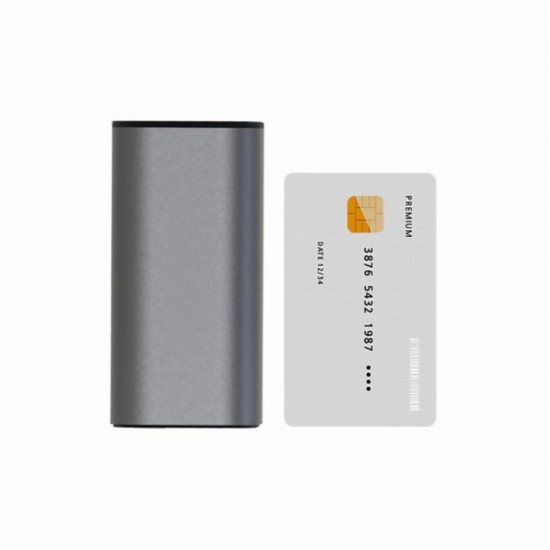 Повербанк 20000 mAh TheGeneral Apa, цифровий індикатор чорний - 40012519-01