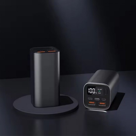 Повербанк 20000 mAh TheGeneral Apa, цифровий індикатор чорний - 40012519-01