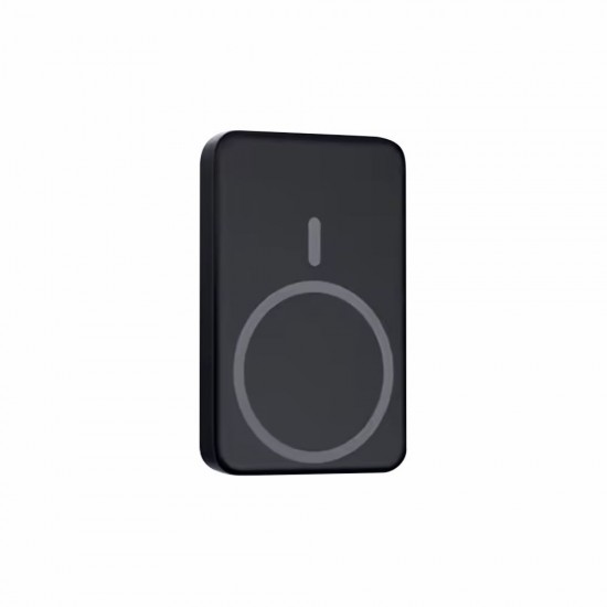 Повербанк 10000 mAh TheGeneral Ampato, бездротова зарядка 15W, цифровий індикатор чорний - 40012619-01