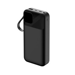 Повербанк 20000 mAh TheGeneral Voltix, цифровий індикатор чорний - 40012819-01