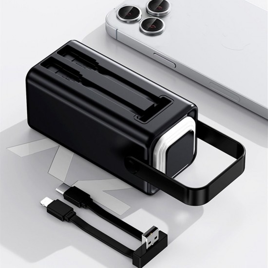 Повербанк 20000 mAh TheGeneral Glim, цифровий індикатор чорний - 40012919-01