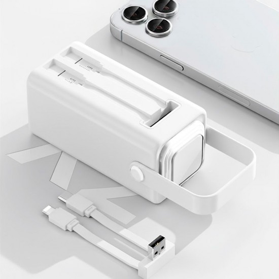 Повербанк 20000 mAh TheGeneral Glim, цифровий індикатор білий - 40012919-08