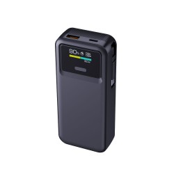 Повербанк 10000 mAh TheGeneral Spark, цифровий індикатор чорний - 40013019-01 Повербанк 10000 mAh TheGeneral Spark, цифровий індикатор чорний - 40013019-01