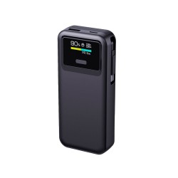 Повербанк 10000 mAh TheGeneral Spark, цифровий індикатор чорний - 40013019-01 Повербанк 10000 mAh TheGeneral Spark, цифровий індикатор чорний - 40013019-01