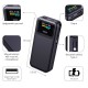 Повербанк 10000 mAh TheGeneral Spark, цифровий індикатор чорний - 40013019-01 Повербанк 10000 mAh TheGeneral Spark, цифровий індикатор чорний - 40013019-01