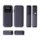 Повербанк 10000 mAh TheGeneral Spark, цифровий індикатор чорний - 40013019-01 Повербанк 10000 mAh TheGeneral Spark, цифровий індикатор чорний - 40013019-01