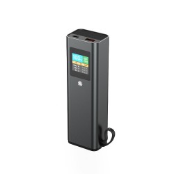 Повербанк 20000 mAh TheGeneral Amp, цифровий індикатор графітовий - 40013122-11 Повербанк 20000 mAh TheGeneral Amp, цифровий індикатор графітовий - 40013122-11