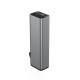 Повербанк 20000 mAh TheGeneral Amp, цифровий індикатор графітовий - 40013122-11 Повербанк 20000 mAh TheGeneral Amp, цифровий індикатор графітовий - 40013122-11
