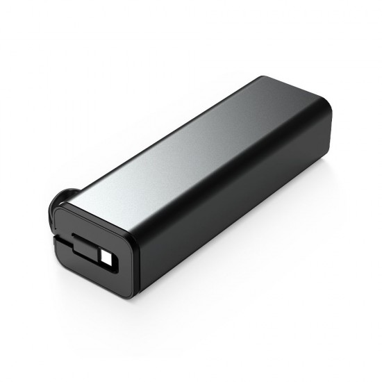 Повербанк 20000 mAh TheGeneral Amp, цифровий індикатор графітовий - 40013122-11 Повербанк 20000 mAh TheGeneral Amp, цифровий індикатор графітовий - 40013122-11