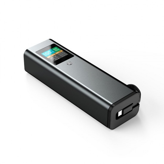 Повербанк 20000 mAh TheGeneral Amp, цифровий індикатор графітовий - 40013122-11 Повербанк 20000 mAh TheGeneral Amp, цифровий індикатор графітовий - 40013122-11