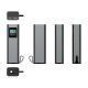 Повербанк 20000 mAh TheGeneral Amp, цифровий індикатор графітовий - 40013122-11 Повербанк 20000 mAh TheGeneral Amp, цифровий індикатор графітовий - 40013122-11