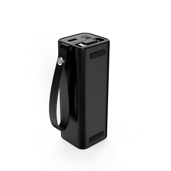 Повербанк 20000 mAh TheGeneral Ready, цифровий індикатор чорний - 40013222-01