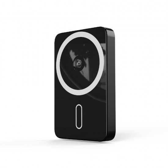 Повербанк 10000 mAh TheGeneral Alive, бездротова зарядка 15W, цифровий індикатор чорний - 40013322-01 Повербанк 10000 mAh TheGeneral Alive, бездротова зарядка 15W, цифровий індикатор чорний - 40013322-01