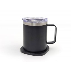 Чашка з підігрівом 350 мл TheGeneral ThermoHub 15W, LED індикатор чорний - 40021321-01