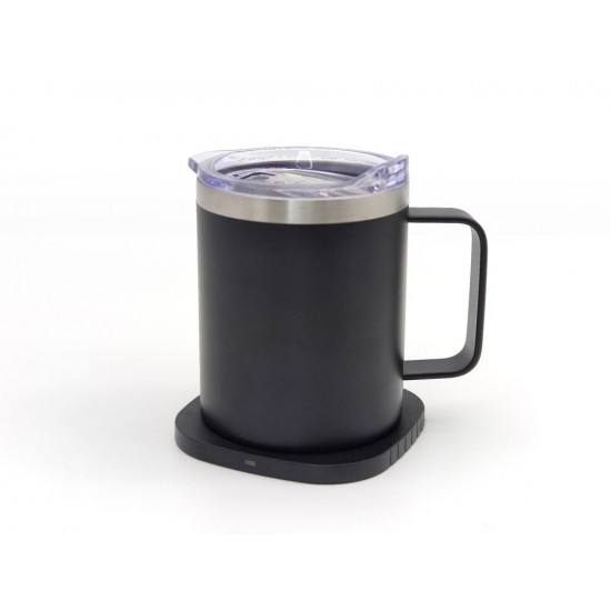 Чашка з підігрівом 350 мл TheGeneral ThermoHub 15W, LED індикатор чорний - 40021321-01
