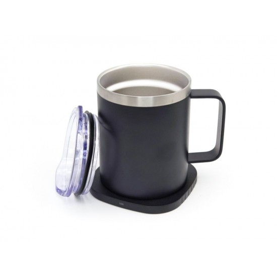 Чашка з підігрівом 350 мл TheGeneral ThermoHub 15W, LED індикатор чорний - 40021321-01