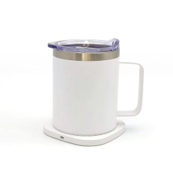 Чашка з підігрівом 350 мл TheGeneral ThermoHub 15W, LED індикатор білий - 40021321-08