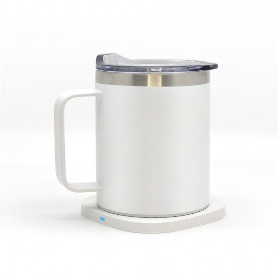 Чашка з підігрівом 350 мл TheGeneral ThermoHub 15W, LED індикатор білий - 40021321-08