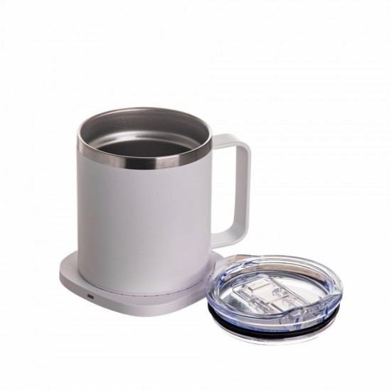 Чашка з підігрівом 350 мл TheGeneral ThermoHub 15W, LED індикатор білий - 40021321-08