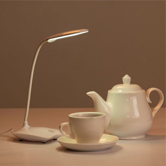 Лампа настільна TheGeneral Libra білий - 40040419-08 Лампа настільна TheGeneral Libra білий - 40040419-08