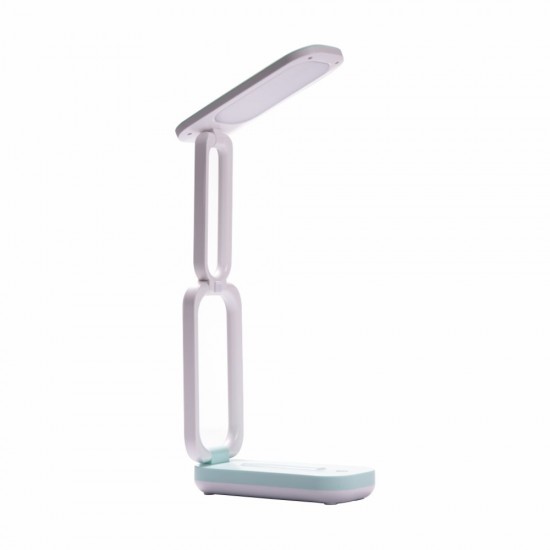 Лампа настільна TheGeneral Vela із сонячною батареєю білий - 40040519-08