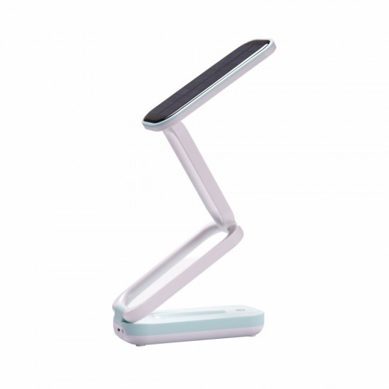 Лампа настільна TheGeneral Vela із сонячною батареєю білий - 40040519-08