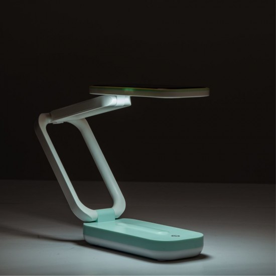 Лампа настільна TheGeneral Vela із сонячною батареєю білий - 40040519-08