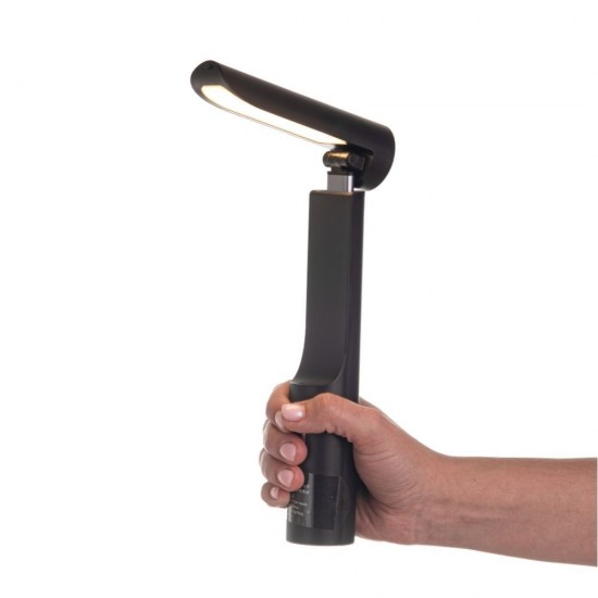 Лампа настільна TheGeneral HaloFlow з бездротовою зарядкою 15W чорний - 40041719-01 Лампа настільна TheGeneral HaloFlow з бездротовою зарядкою 15W чорний - 40041719-01