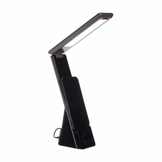 Лампа настільна TheGeneral LuxCharge з бездротовою зарядкою 15W чорний - 40041819-01