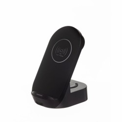 Бездротовий зарядний пристрій TheGeneral Powerplant 15W чорний - 40050119-01 Бездротовий зарядний пристрій TheGeneral Powerplant 15W чорний - 40050119-01