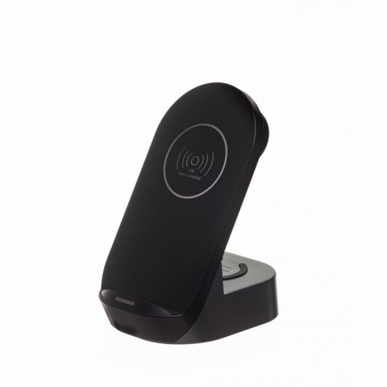 Бездротовий зарядний пристрій TheGeneral Powerplant 15W чорний - 40050119-01 Бездротовий зарядний пристрій TheGeneral Powerplant 15W чорний - 40050119-01