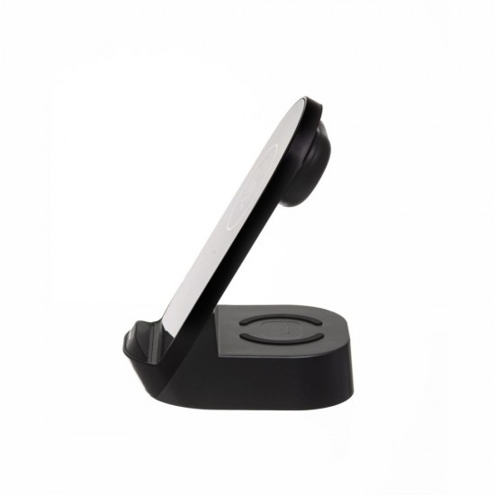 Бездротовий зарядний пристрій TheGeneral Powerplant 15W чорний - 40050119-01 Бездротовий зарядний пристрій TheGeneral Powerplant 15W чорний - 40050119-01