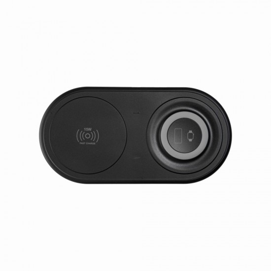 Бездротовий зарядний пристрій TheGeneral Force 15W чорний - 40050219-01