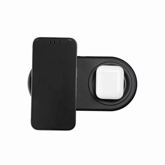 Бездротовий зарядний пристрій TheGeneral Force 15W чорний - 40050219-01