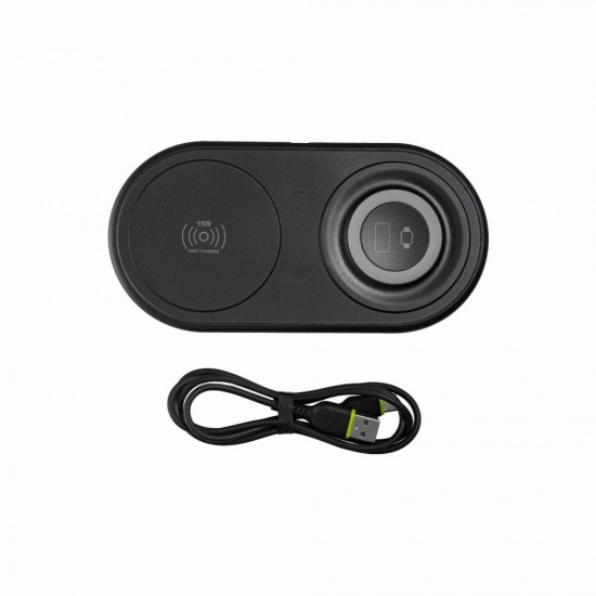 Бездротовий зарядний пристрій TheGeneral Force 15W чорний - 40050219-01