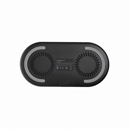 Бездротовий зарядний пристрій TheGeneral Force 15W чорний - 40050219-01