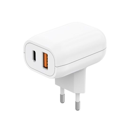 Зарядний пристрій TheGeneral Vspeed 20W 2 порти білий - 40050319-08