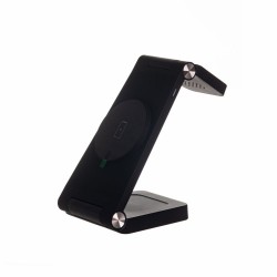 Бездротовий зарядний пристрій TheGeneral SwiftFlow 15W чорний - 40050919-01 Бездротовий зарядний пристрій TheGeneral SwiftFlow 15W чорний - 40050919-01